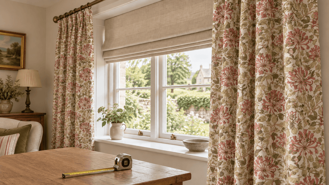 A Practical Guide To Measuring Curtains & Blinds | How To