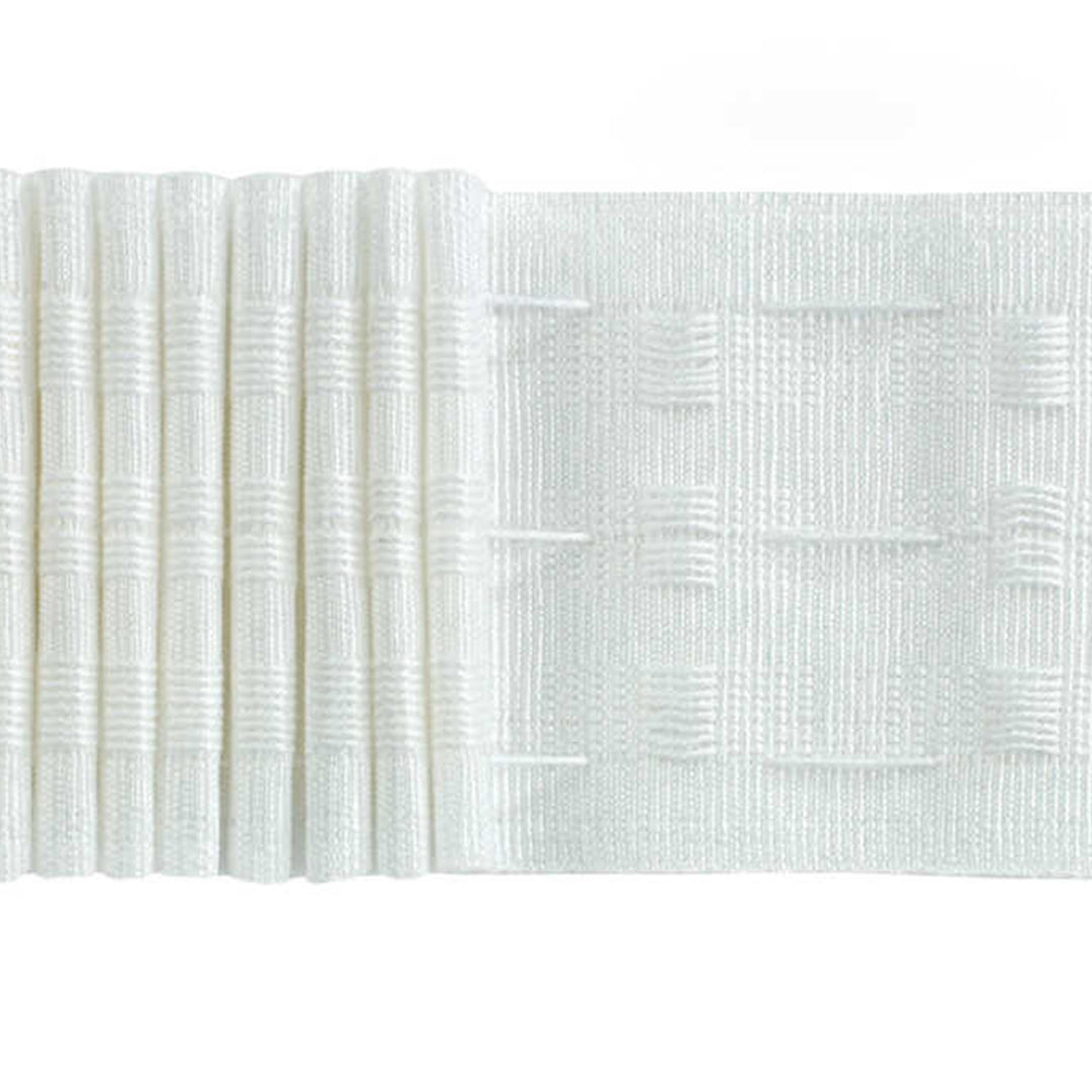 3" Woven Pocket Pencil Pleat Tape