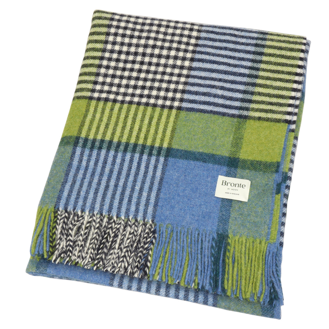 Bronte by Moon Thorpeness Sea Wool Throw – Foy Co Interiors