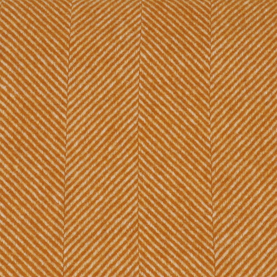 Bronte Herringbone Throw Pumpkin Spice