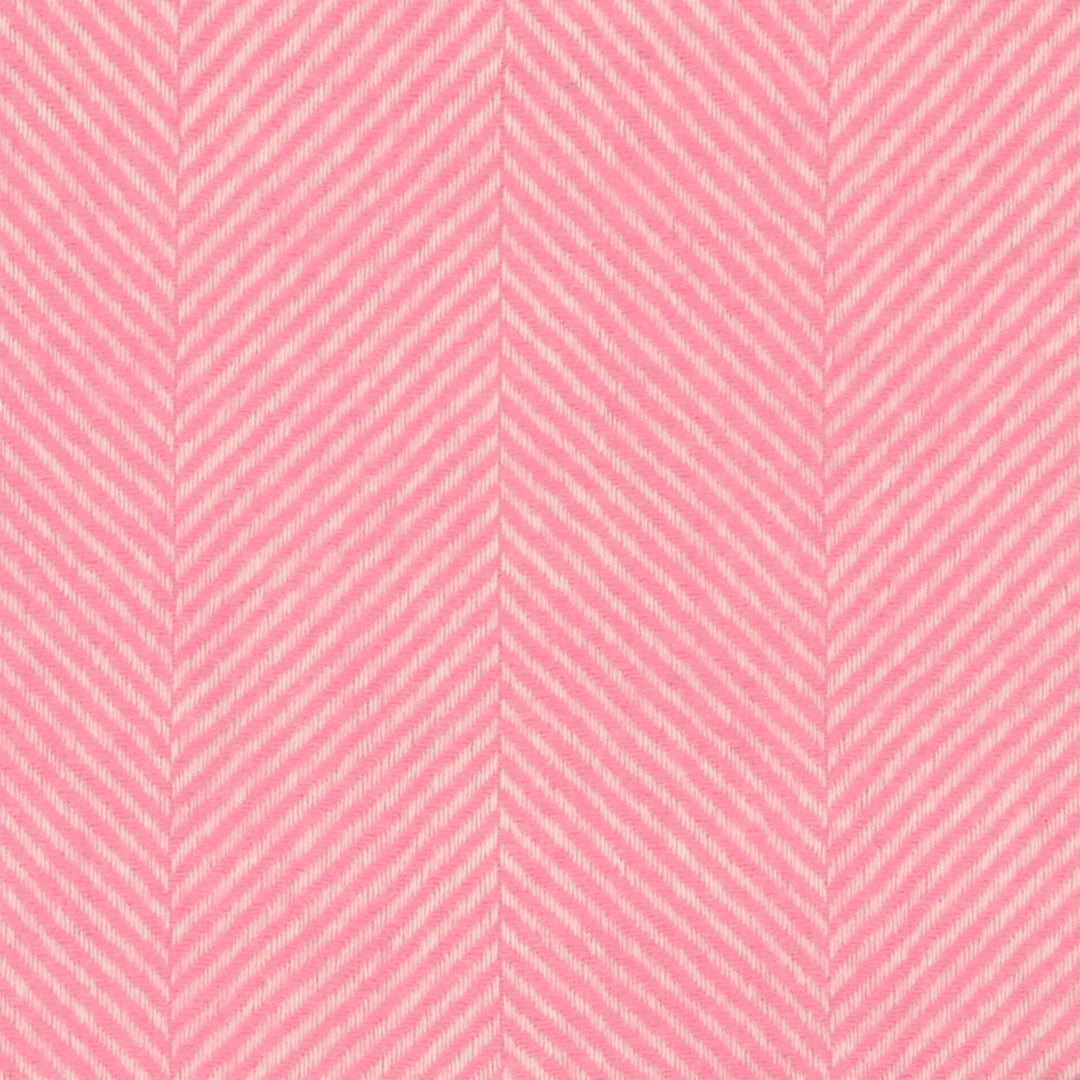 Bronte Herringbone Throw Bubblegum Pink