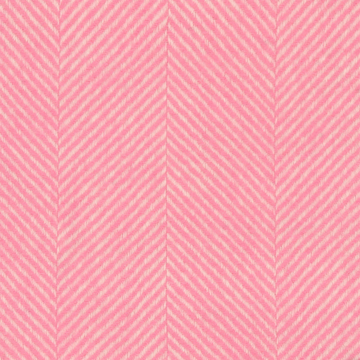 Bronte Herringbone Throw Bubblegum Pink