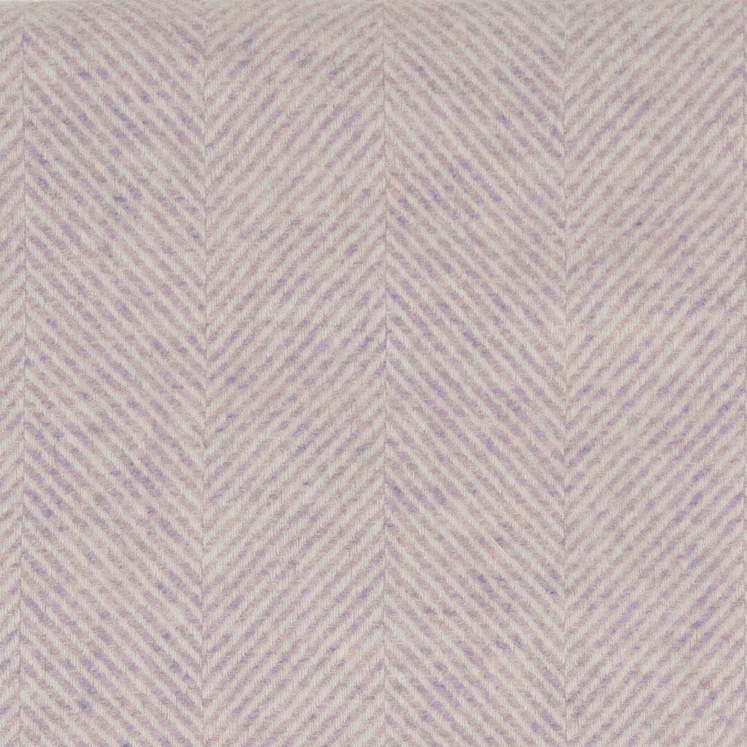 Bronte Herringbone Throw Parma Violet