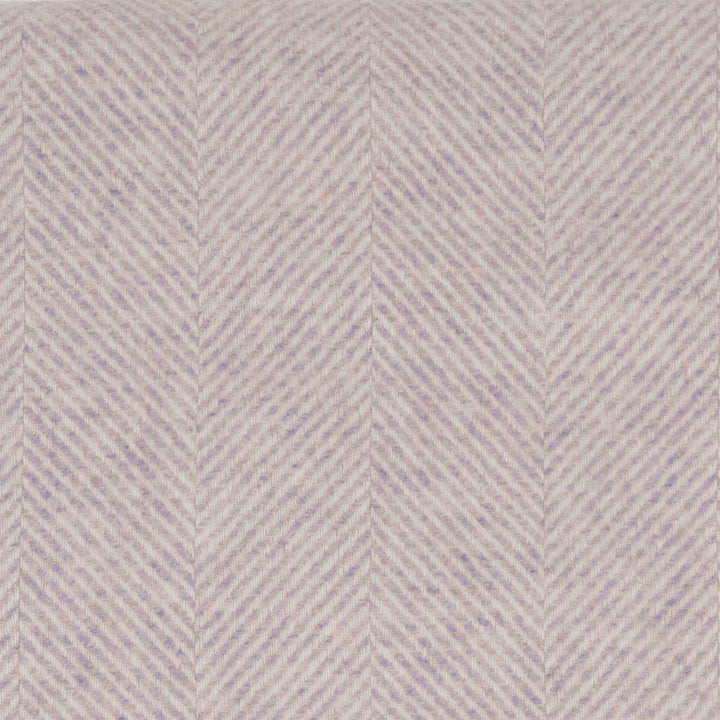 Bronte Herringbone Throw Parma Violet