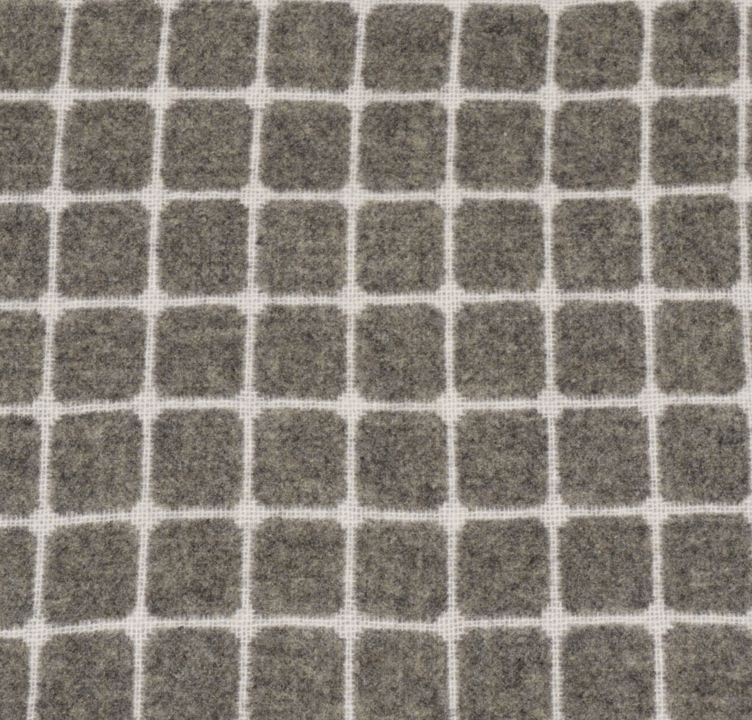 Bronte by Moon Athens Check Slate Throw