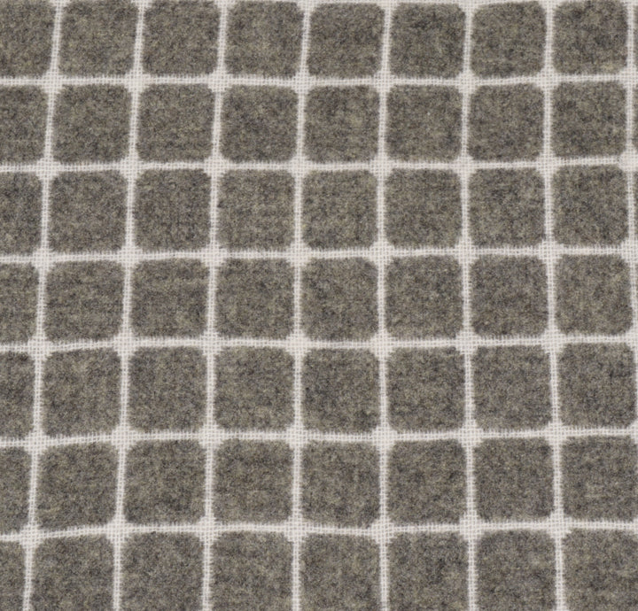 Bronte by Moon Athens Check Slate Throw