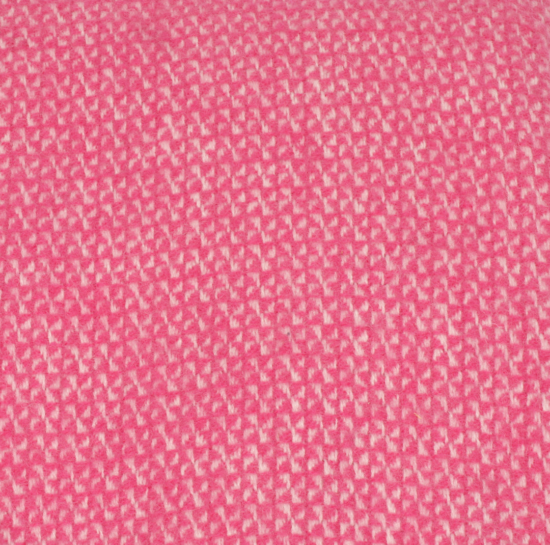 Tweedmill Illusion Throw Grey & Pink