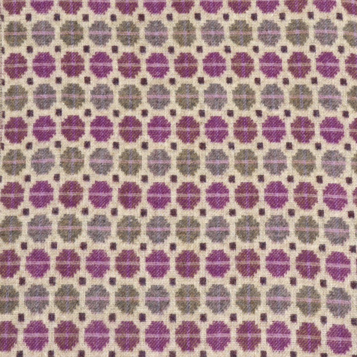 Dales By Moon Milan Merino Wool Throw Clover