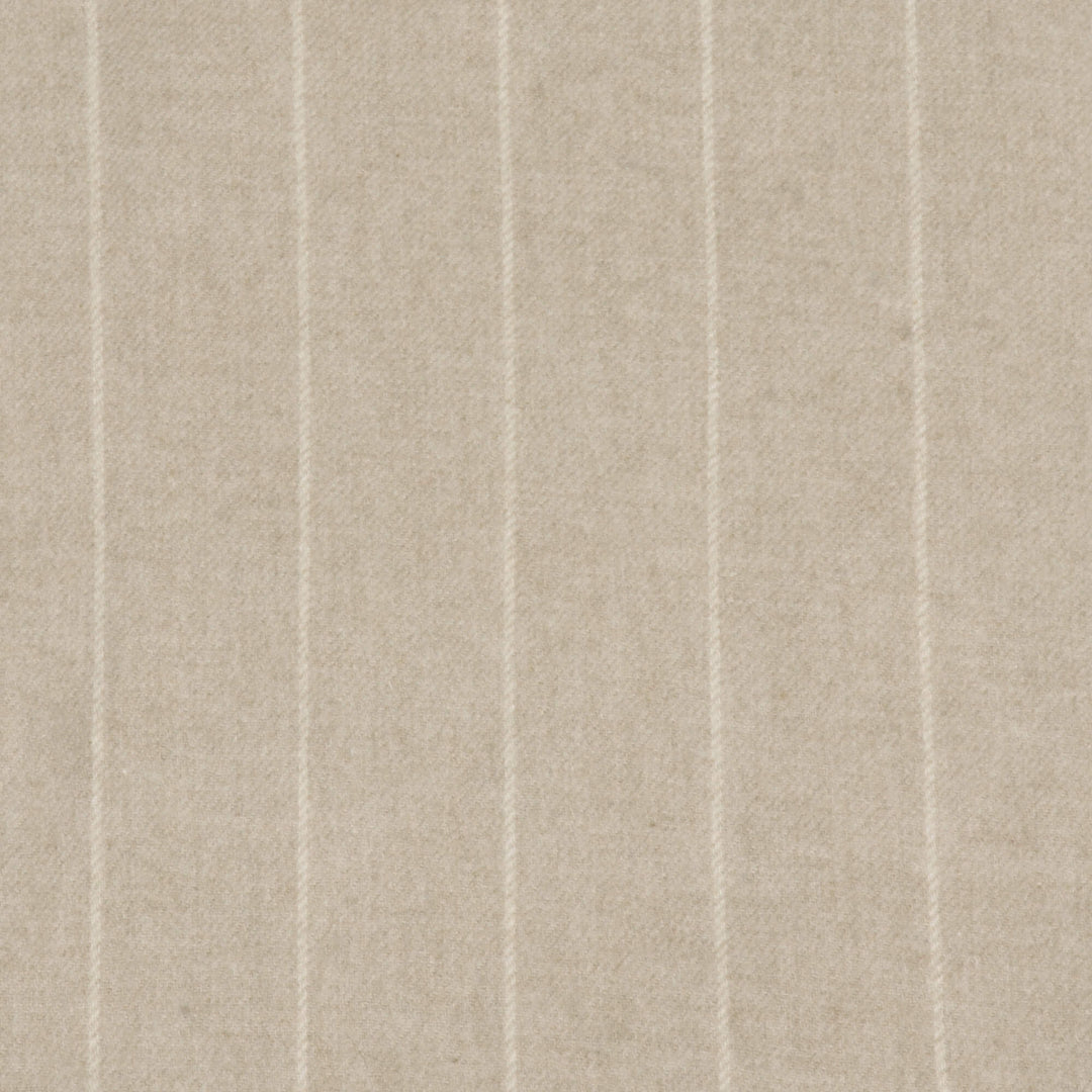 Dales by Abraham Moon Pinstripe Beige Throw