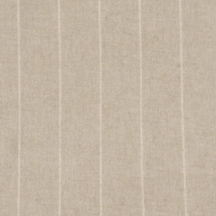 Dales by Abraham Moon Pinstripe Beige Throw
