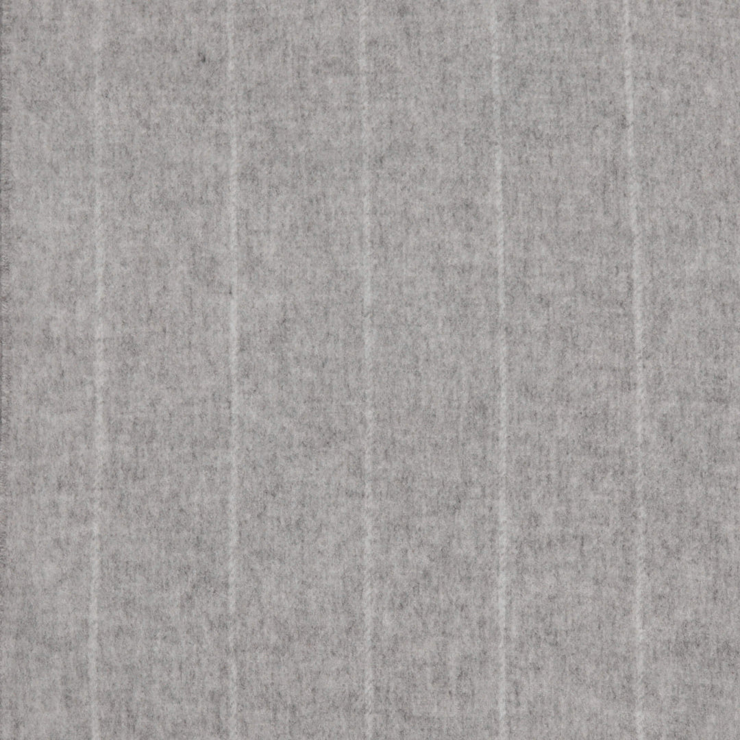 Dales by Abraham Moon Pinstripe Grey Throw