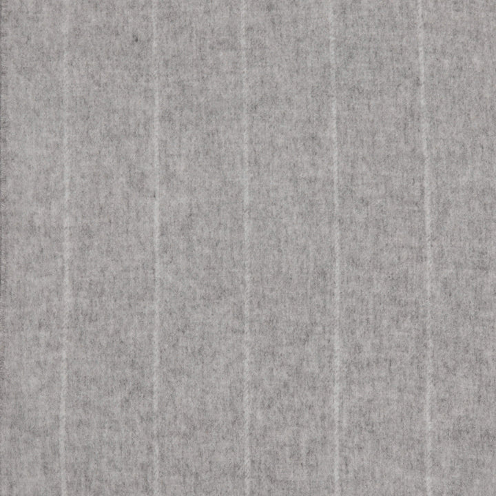 Dales by Abraham Moon Pinstripe Grey Throw