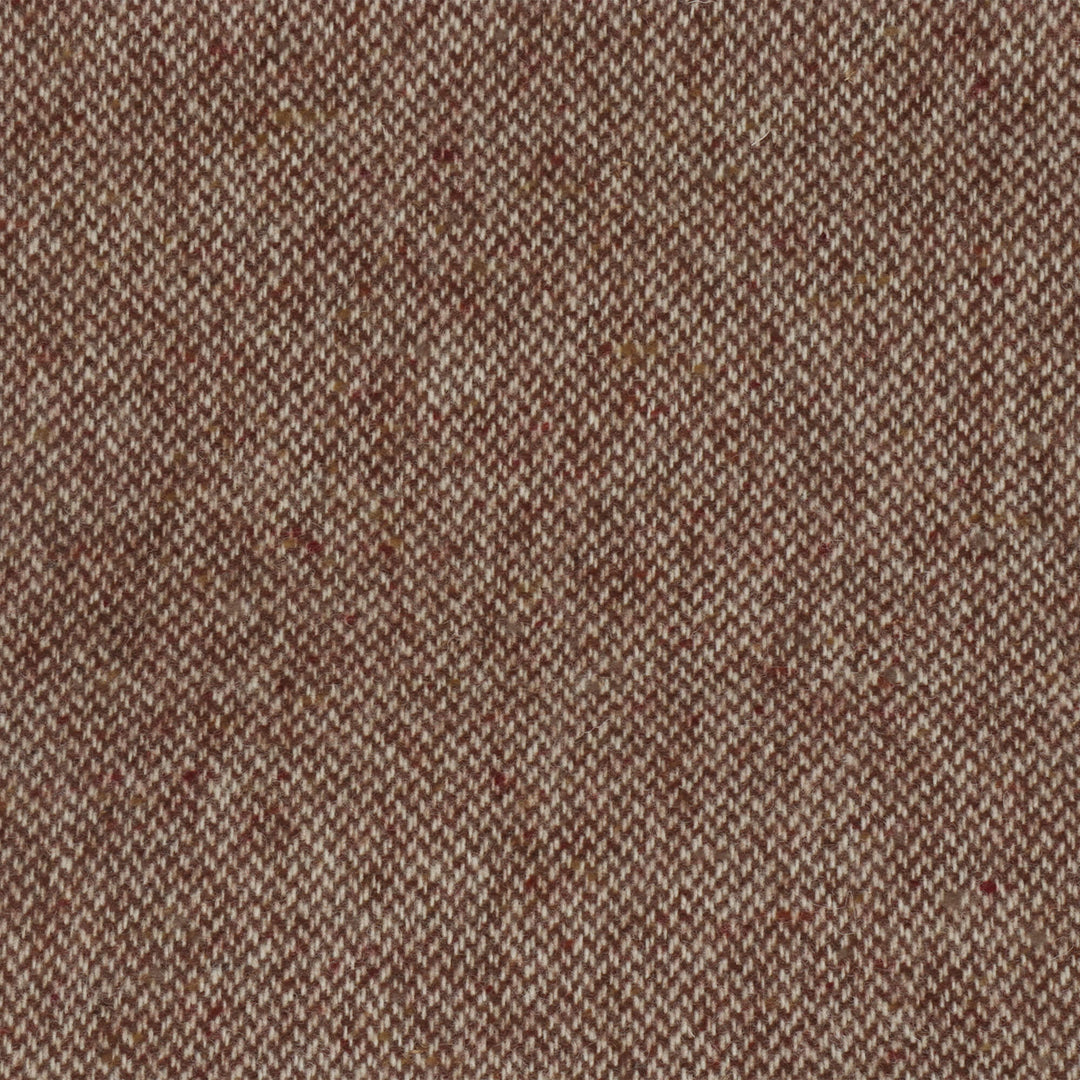 Bronte By Moon Donegal Wool Throw Brown
