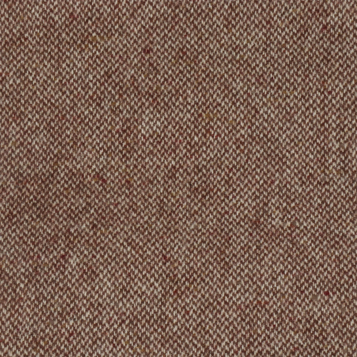 Bronte By Moon Donegal Wool Throw Brown