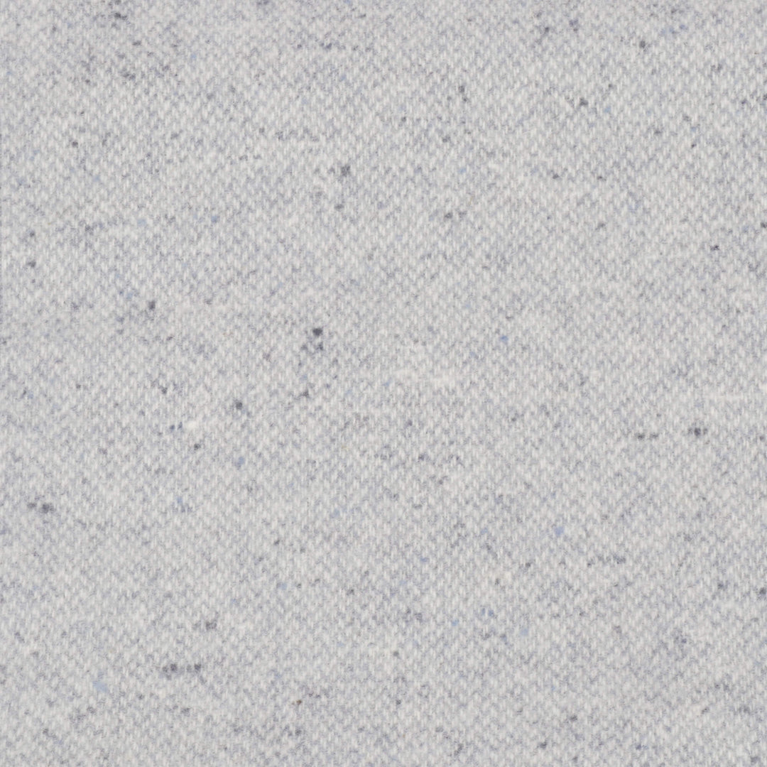 Bronte By Moon Donegal Wool Throw Light Blue