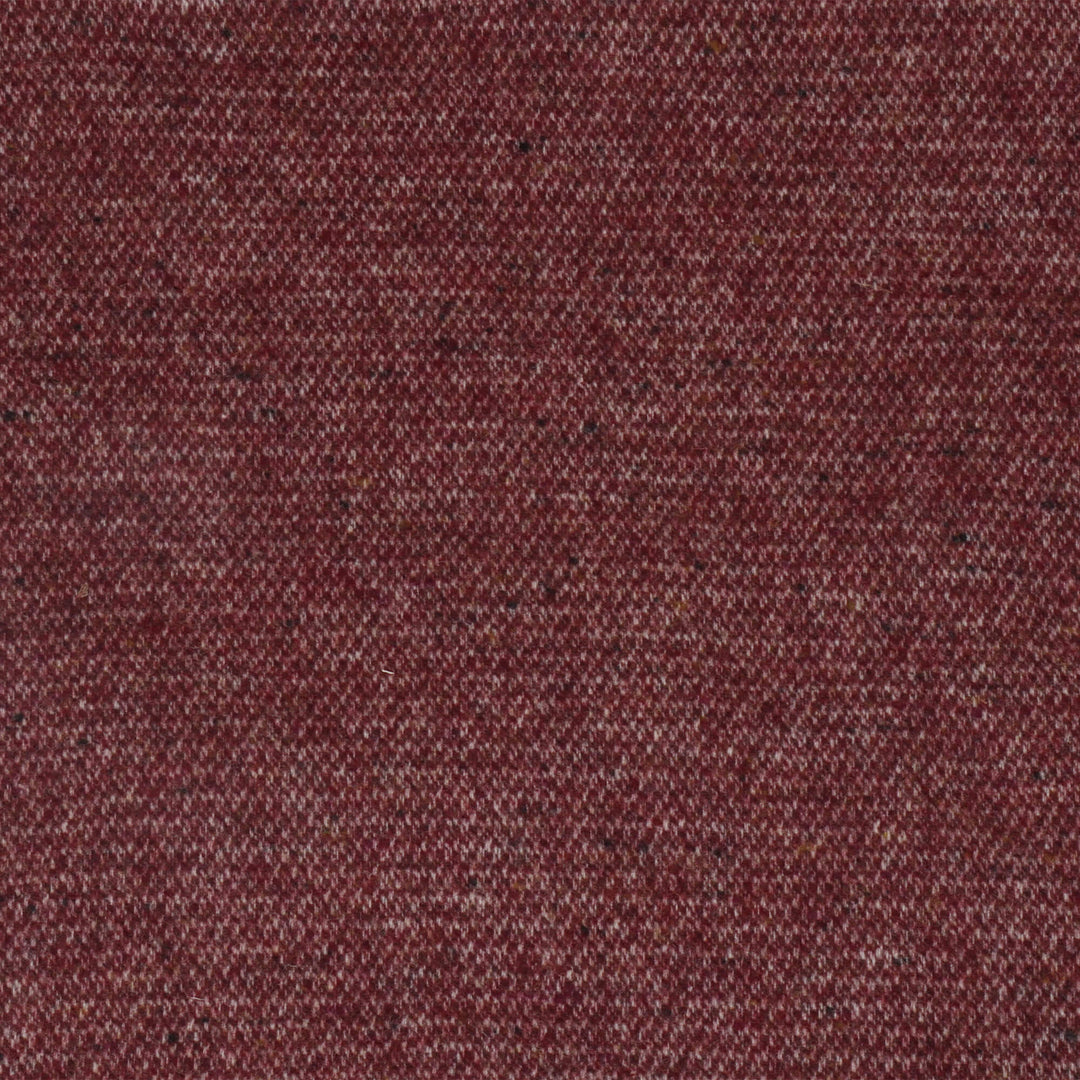 Bronte By Moon Donegal Merino Wool Throw Burgundy