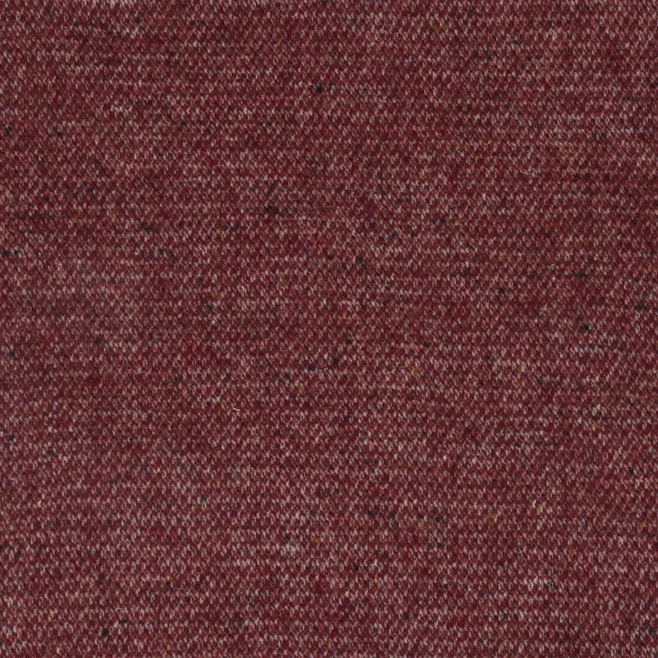 Bronte By Moon Donegal Merino Wool Throw Burgundy