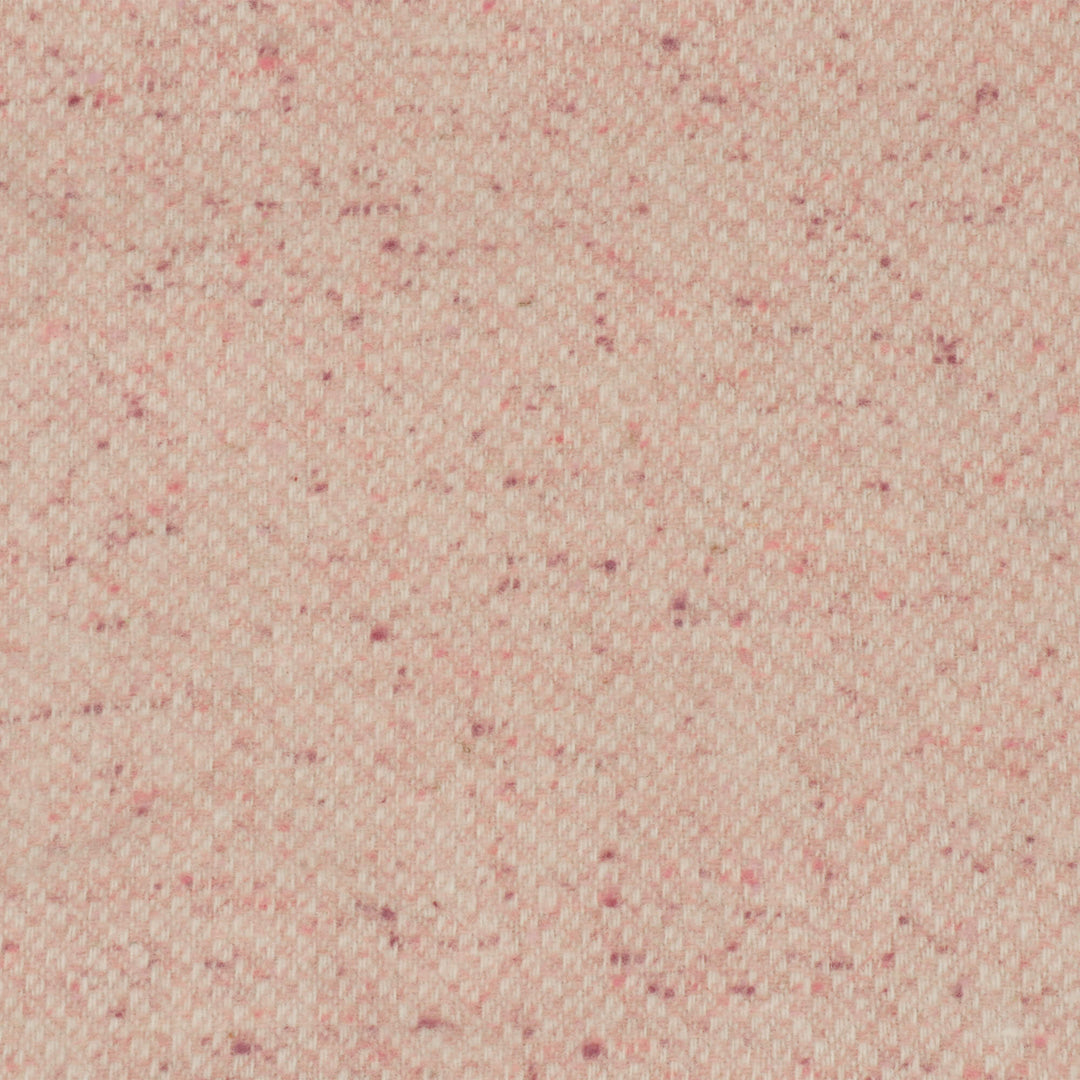 Bronte By Moon Donegal Wool Throw Pink