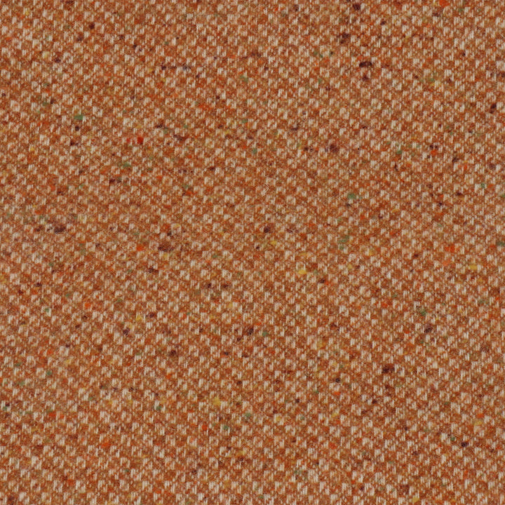 Bronte By Moon Donegal Wool Throw Orange