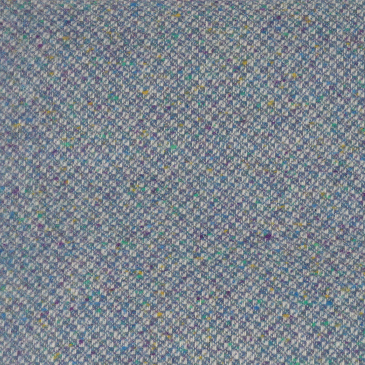 Bronte By Moon Donegal Wool Throw Blue