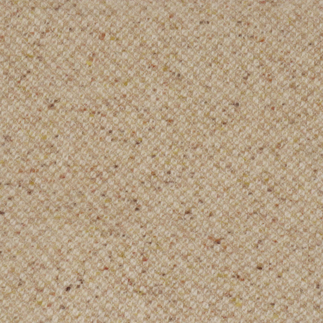 Bronte By Moon Donegal Wool Throw Camel