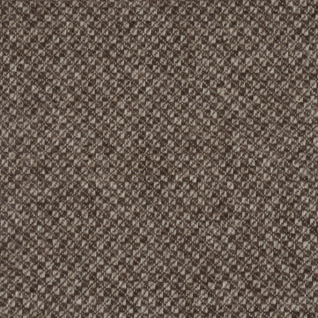 Bronte By Moon Donegal Wool Throw Umber