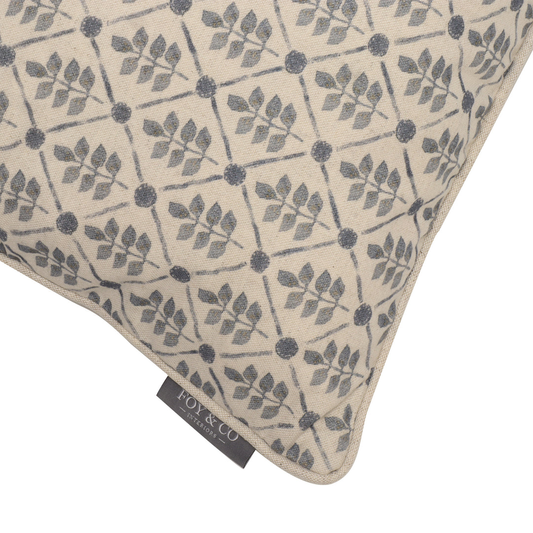Ascott Denim 60x40cm Cushion