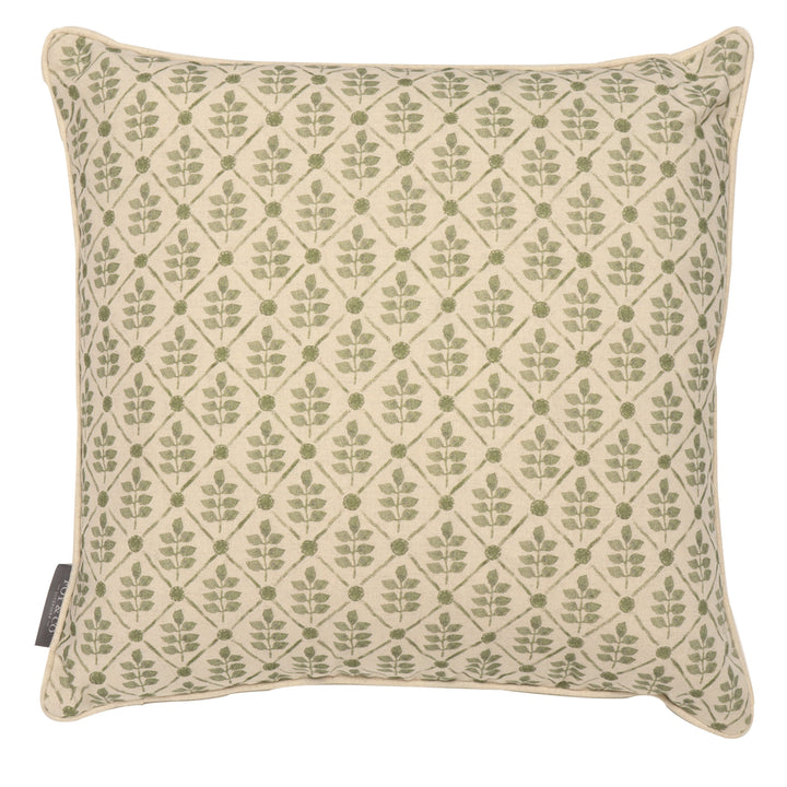 Ascott Olive 50x50cm Cushion