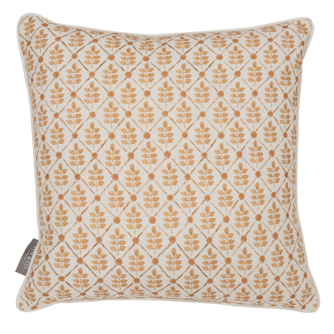 Ascott Terracotta 50x50cm Cushion