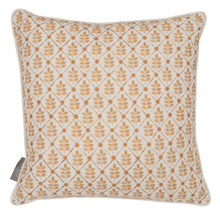 Ascott Terracotta 50x50cm Cushion
