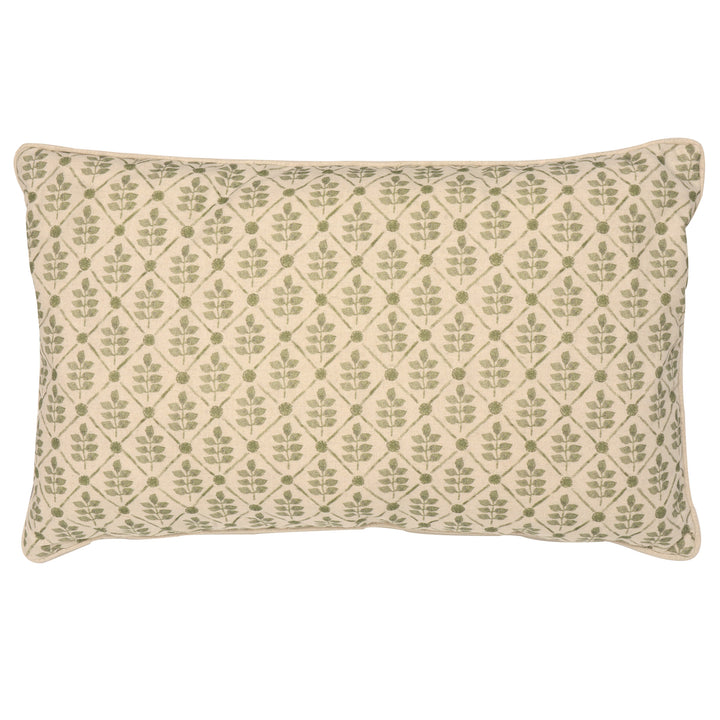 Ascott Olive 60x40cm Cushion