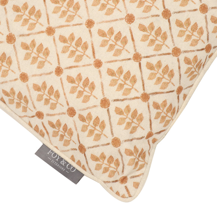 Ascott Terracotta 60x40cm Cushion