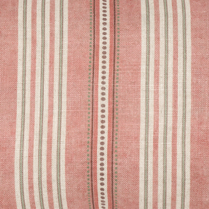 Ashbury Stripe Dusky Rose 60x40cm Cushion