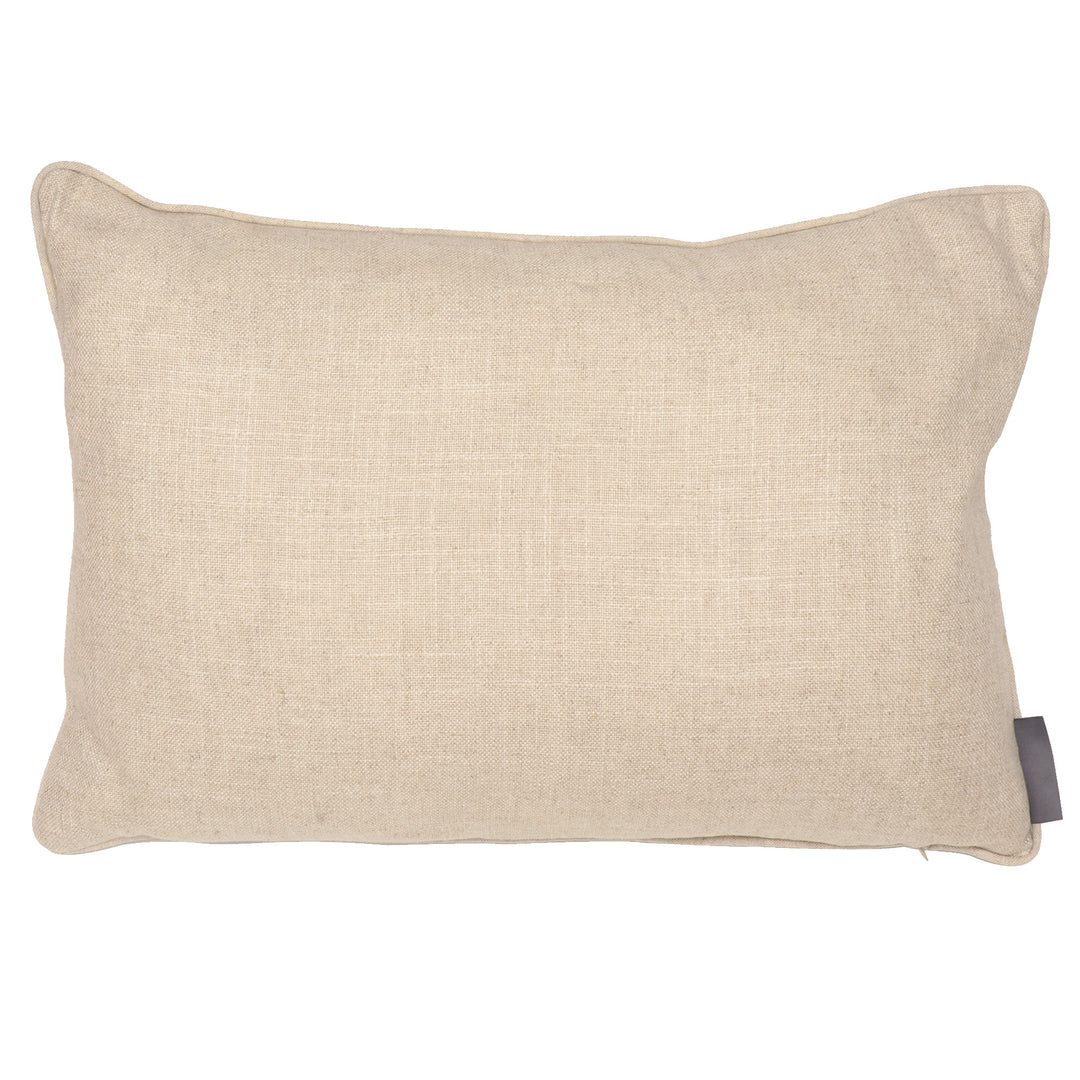 Ashbury Stripe Dusky Seagrass/Plum 60x40cm Cushion