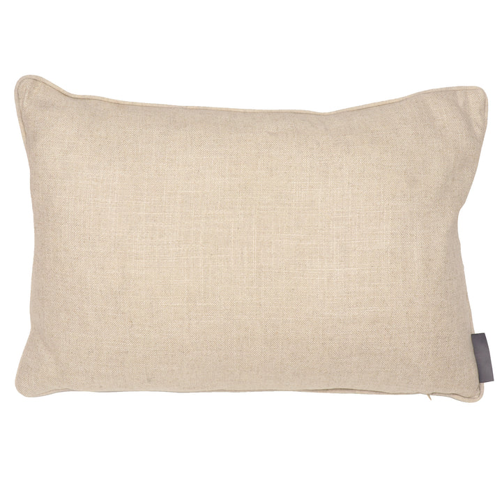 Ashbury Stripe Dusky Seagrass/Plum 60x40cm Cushion