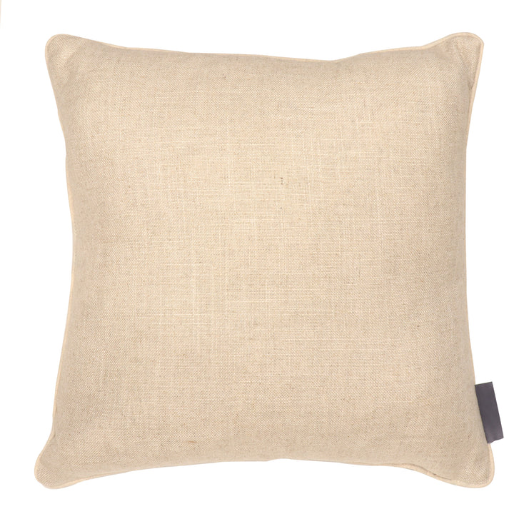 Ashbury Floral Taupe/Mauve 50x50cm Cushion