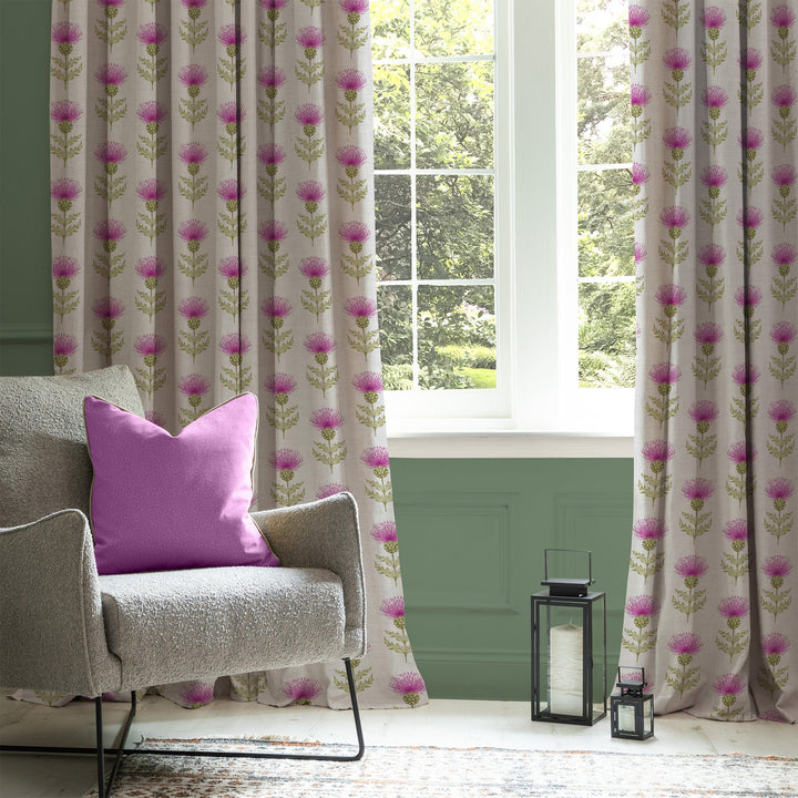 Voyage Blair Berry Fabric