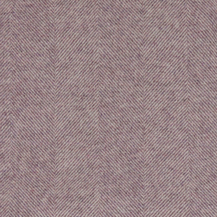 Bronte By Moon Herringbone Wool XL Throw Lavender