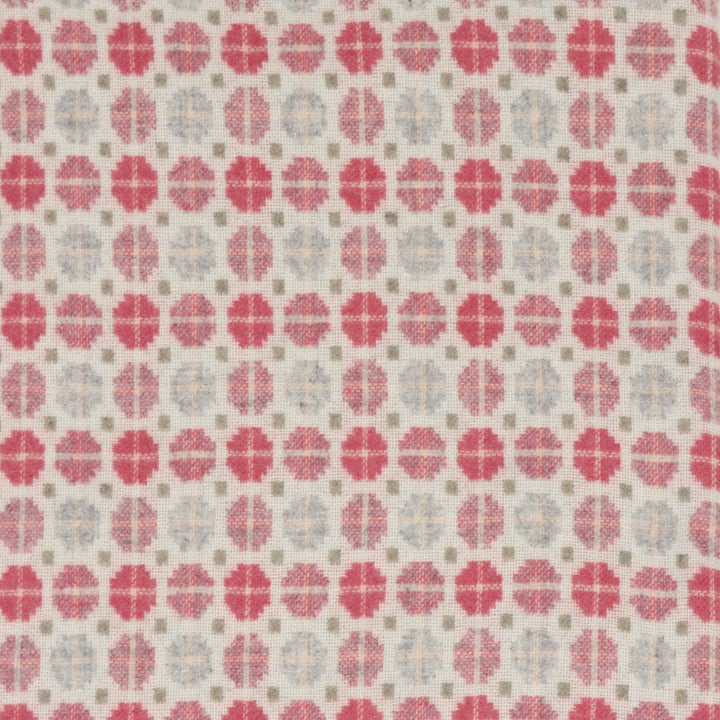 Bronte By Moon Milan Merino Wool Throw Pink