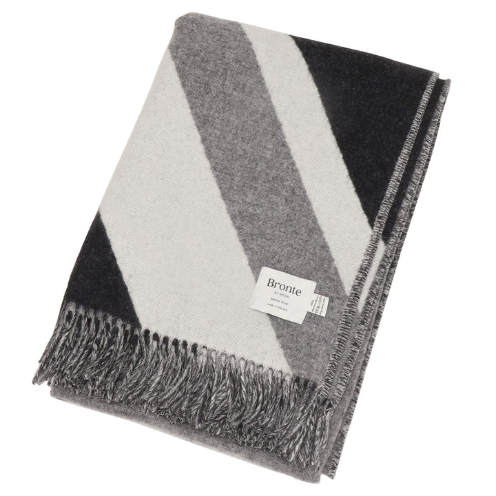 Bronte By Moon Union Jack Throw Grey