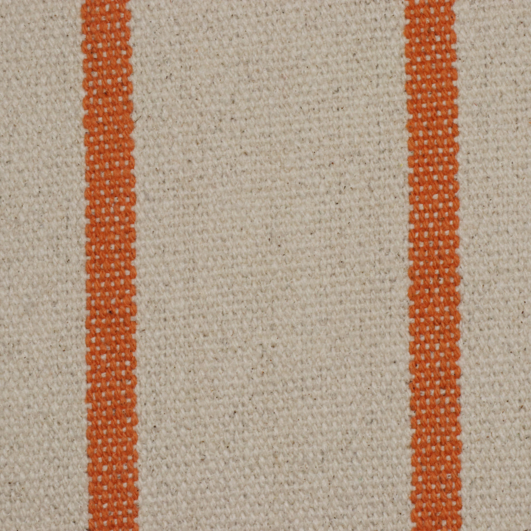 Austin Stripe Orange Cushion
