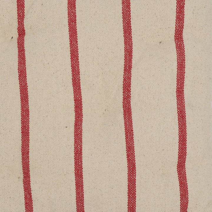 Austin Stripe Red Seat Pad