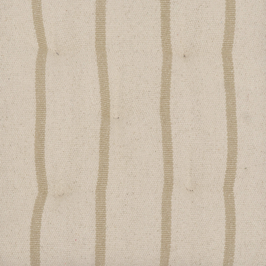 Austin Stripe Natural Seat Pad