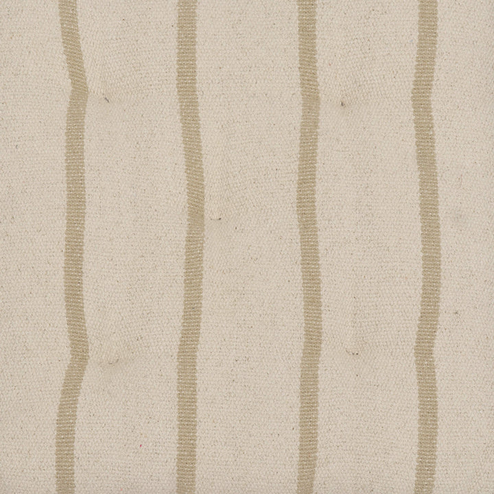 Austin Stripe Natural Seat Pad
