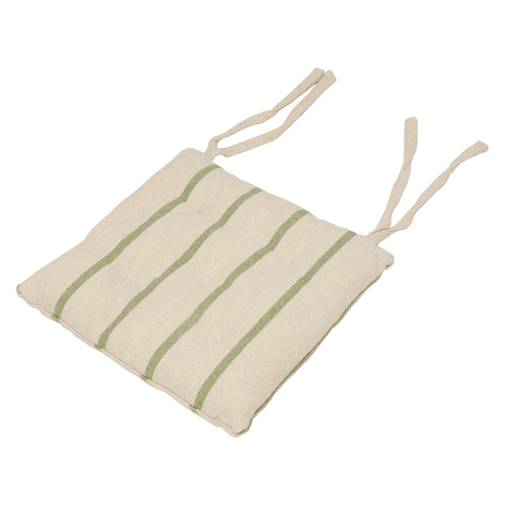 Austin Stripe Green Seat Pad