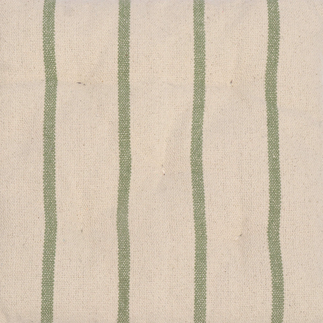 Austin Stripe Green Seat Pad