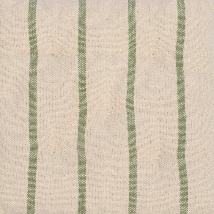 Austin Stripe Green Seat Pad