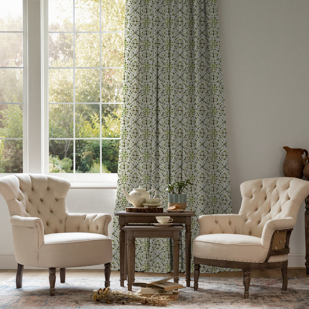 Voyage Casia Sage Fabric