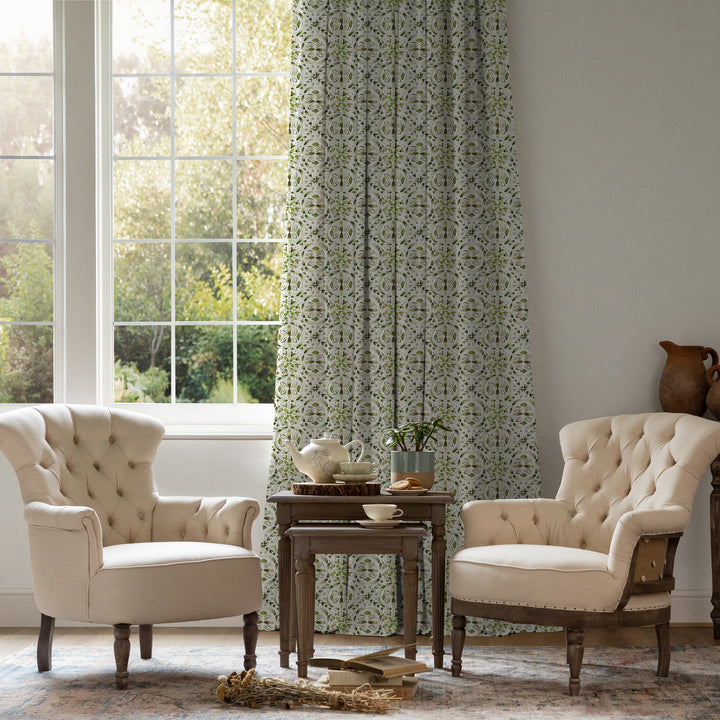 Voyage Casia Sage Fabric