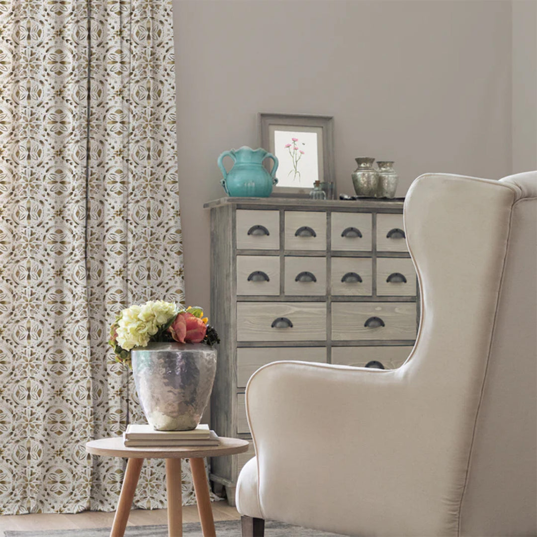 Voyage Casia Stone Fabric